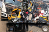 Mangaluru: Auto-rickshaw crushed between two tankers, three killed in Panambur